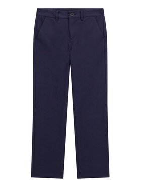 Guess Kids Guess Kids Pantaloni di tessuto 169669 Blu Regular Fit