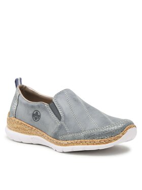 Rieker Rieker Polobotky N4274-12 Modrá