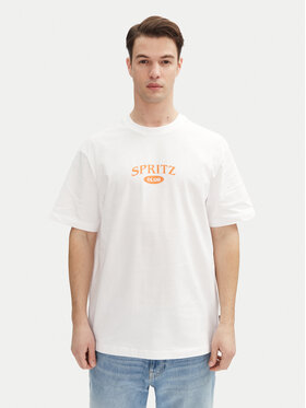 Only & Sons Only & Sons T-Shirt Spritz 22034398 Weiß Relaxed Fit