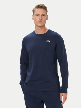 The North Face The North Face Hosszú ujjú Evolution Simple Dome NF0A8EU3 Sötétkék Regular Fit