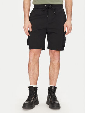 Moose Knuckles Moose Knuckles Sportshorts Hartsfield M14MR794 Schwarz Regular Fit
