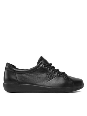 ECCO ECCO Sneakersy Soft 2.0 20650356723 Čierna