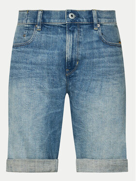 G-Star Raw G-Star Raw Kratke traperice Mosa D24430-D498-G564 Plava Regular Fit