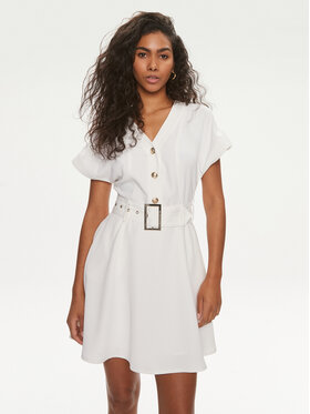 Marciano Guess Marciano Guess Rochie de zi 4GGK22 7068A Alb Regular Fit