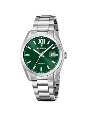 Festina Festina Zegarek F20707-8 Srebrny