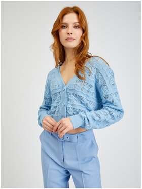 Orsay Orsay Kardigan 511195515000__M Biały Regular Fit