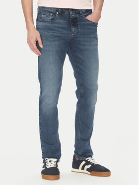 Tommy Jeans Tommy Jeans Džínsy Scanton DM0DM21006 Tmavomodrá Slim Fit