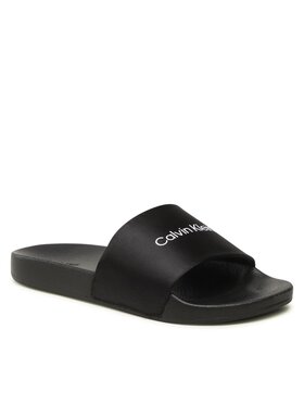 Calvin Klein Calvin Klein Mules / sandales de bain Pool Slide HW0HW01508 Noir
