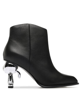 KARL LAGERFELD KARL LAGERFELD Botki KL39035 Czarny
