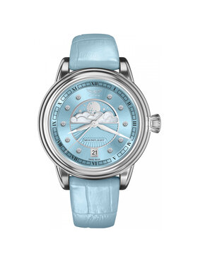 Aviator Aviator Zegarek V.1.33.0.359.4 Niebieski