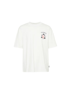 Blend Blend T-Shirt 20717773-110602 Biały Regular Fit