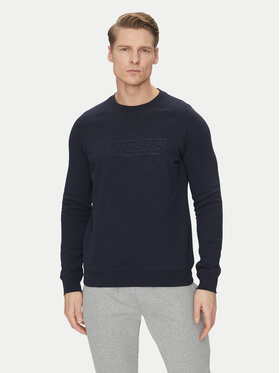 Guess Guess Sweatshirt Z4YQ16 KAIJ1 Dunkelblau Regular Fit