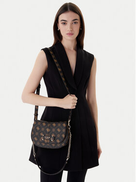 Guess Guess Torebka Carrie Logo HWGP98 98200 Brązowy