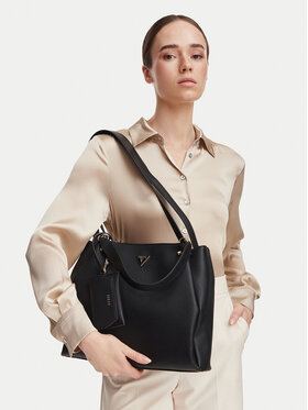 Guess Guess Rankinė Lorella HWBG23 06230 Juoda
