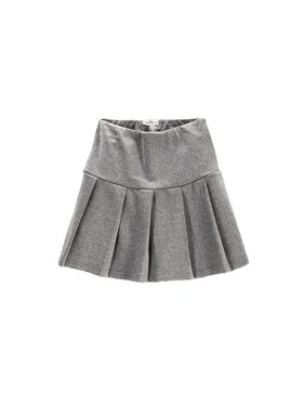 Coccodrillo Coccodrillo Spódnica ZC6125202AGJ-019 Szary Regular Fit