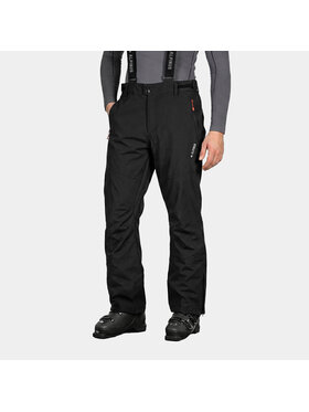 Alpinus Alpinus Spodnie narciarskie MK35095 Czarny Regular Fit