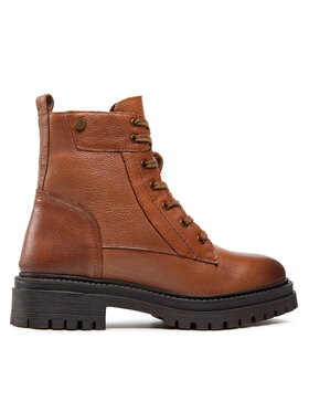 Geox Geox Schnürstiefeletten D Iridea C D16HRC 00046 C6001 Braun