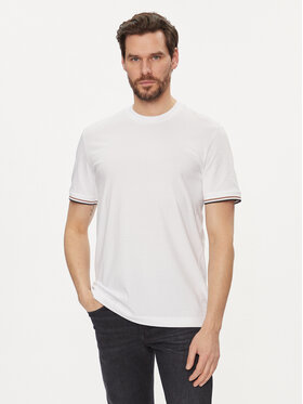 BOSS Boss T-Shirt Thompson 04 50501097 Weiß Regular Fit
