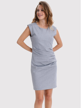 Kaffe Kaffe Cocktailkleid India 501002 Grau Slim Fit