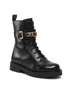 TWINSET TWINSET Botki 232TCP060 Czarny