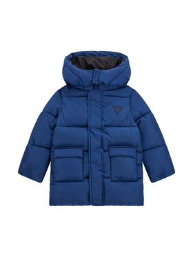 Guess Guess Kurtka zimowa Giubbotto bambino Niebieski Regular Fit