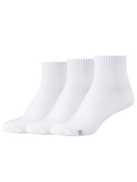 Skechers Skechers Calzini Skechers 3PPK Wm Casual Quarter Socks Bianco