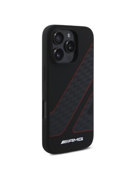 Mercedes-Benz Mercedes-Benz Etui na telefon Apple iPhone 16 Pro Max Czarny