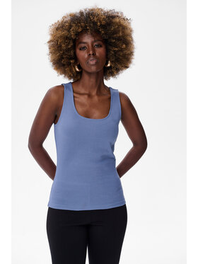 blue shadow blue shadow Top Sai Niebieski Regular Fit