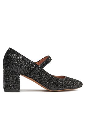 Balagan Balagan Buty Dora na wysokim obcasie Czarny