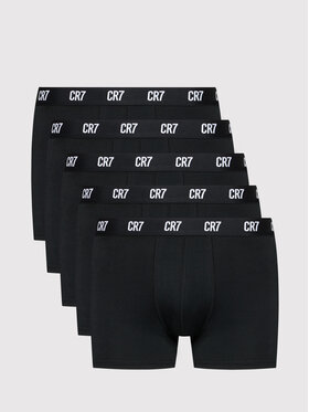 Cristiano Ronaldo CR7 Cristiano Ronaldo CR7 Set di 5 boxer Basic Trunk 5-Pack 8106-49-2900 Nero