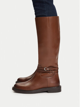 Geox Geox Офицерки D Serilda D56WYA 43 C6006 Кафяв