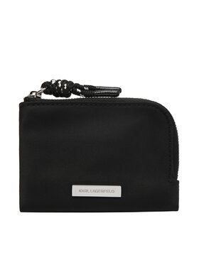 KARL LAGERFELD KARL LAGERFELD Гаманець для монет B1W32013 Чорний