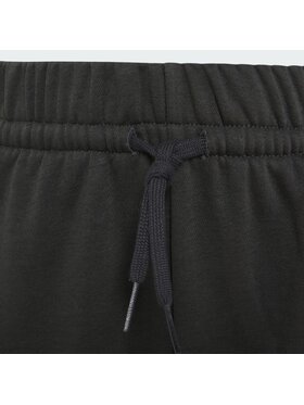 adidas adidas Szorty materiałowe 163118 Czarny Regular Fit
