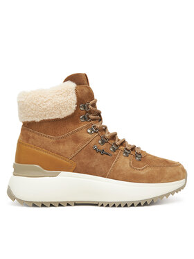 Pepe Jeans Pepe Jeans Trzewiki Kimi Desert W PLS600023 Brązowy