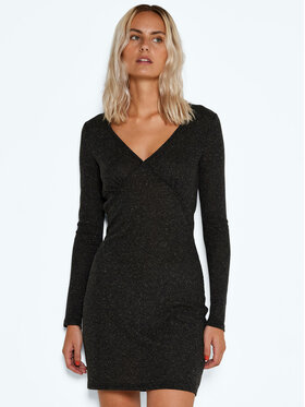 Noisy May Noisy May Kötött ruha Prasi 27022157 Szürke Slim Fit