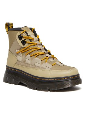 Dr. Martens Dr. Martens Outdoorová obuv Boury 30831358 Zelená