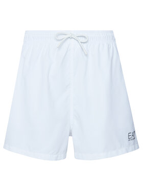 EA7 Emporio Armani EA7 Emporio Armani Kupaće gaće i hlače 7M001677 AF13019 M0076 Bijela Regular Fit