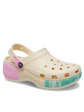 Crocs Crocs Klapki Classic Platform Ombre Clog W 208278 Kolorowy