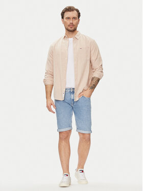 Τζιν σορτσάκια Tommy Jeans φωτογραφία