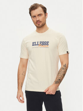 Ellesse Ellesse Tricou Zagda SHV20122 Alb Regular Fit