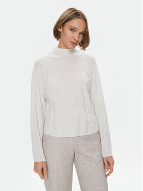 Marella Marella Džemper Kartal 2333660736200 Bijela Regular Fit