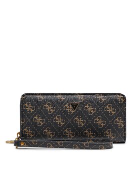 Guess Guess Portafoglio grande da uomo Vezzola Smart SLG SMEVZL LEA77 Marrone