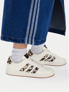 adidas adidas Sportcipők Grand Court 3.0 Shoes Junior KJ4849 Fehér