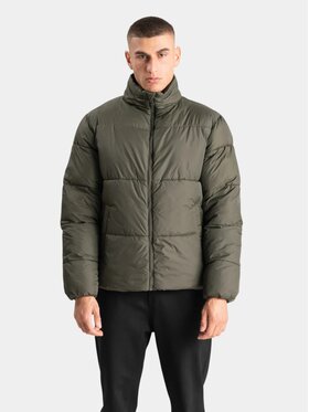 TeeShoppen TeeShoppen Kurtka outdoor 'Basic Collection' Zielony Regular Fit