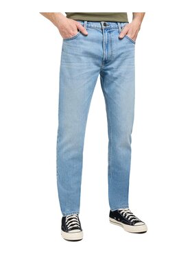 Lee Lee Jeansy 112350163 Niebieski Regular Fit