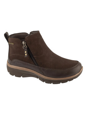 Skechers Skechers Stivali da neve Easy Going - Alpine Zip Marrone