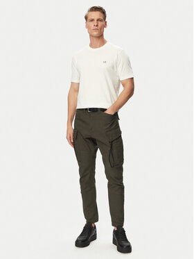 C.P. Company C.P. Company T-Shirt RCCMTS725A005100W Écru Regular Fit