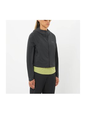 Salomon Salomon Kurtka outdoor OUTWIND DEEP BLACK Czarny Regular Fit