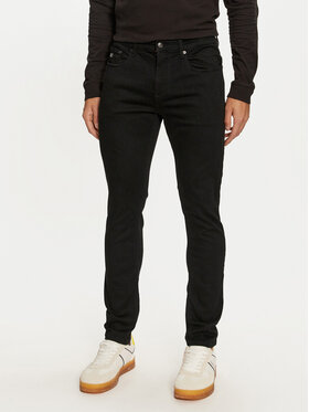 Tommy Jeans Tommy Jeans Τζιν Austin DM0DM20708 Μαύρο Slim Fit