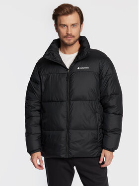 Columbia Columbia Зимова куртка Puffect 2025821 Чорний Regular Fit